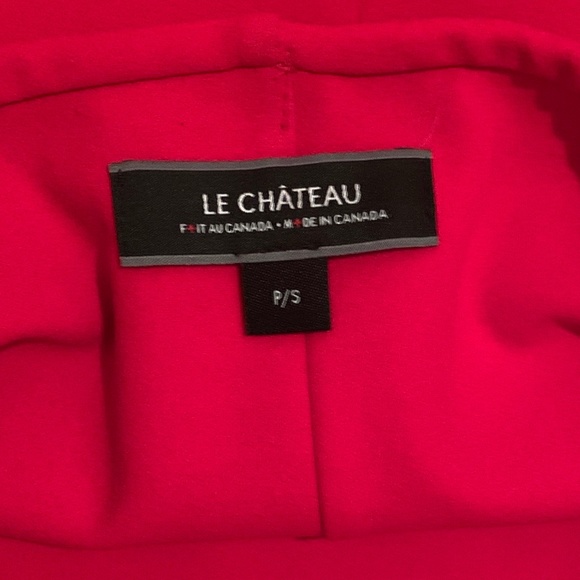 Cherry Red Pencil skirt, Size S - Picture 3 of 3